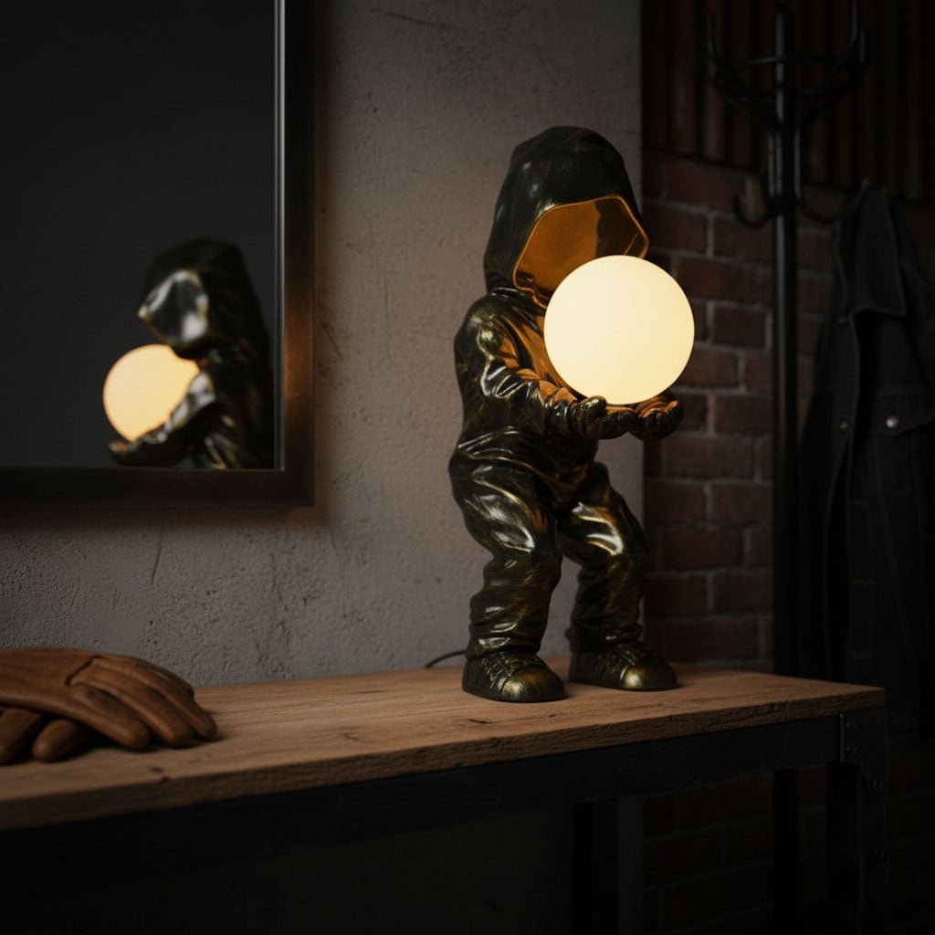 Hacker Planet Table Lamp