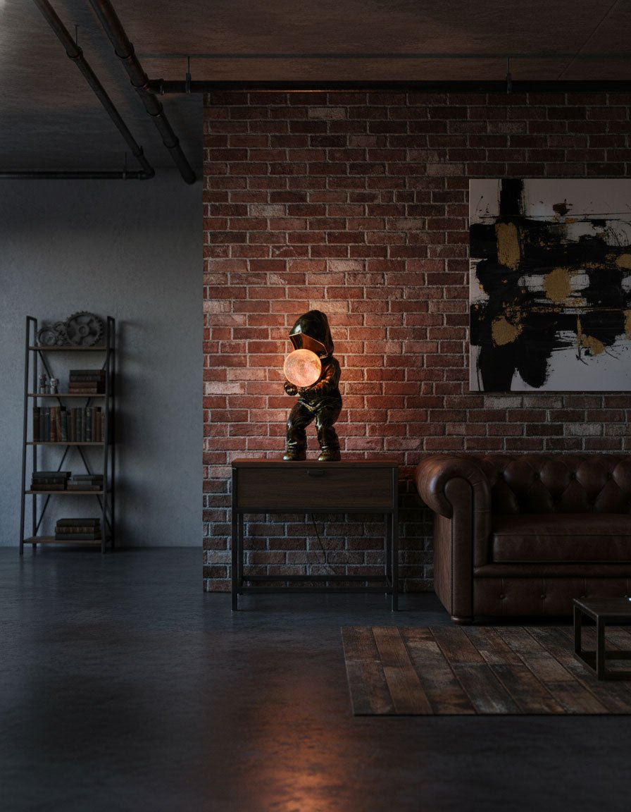 Hacker Planet Table Lamp