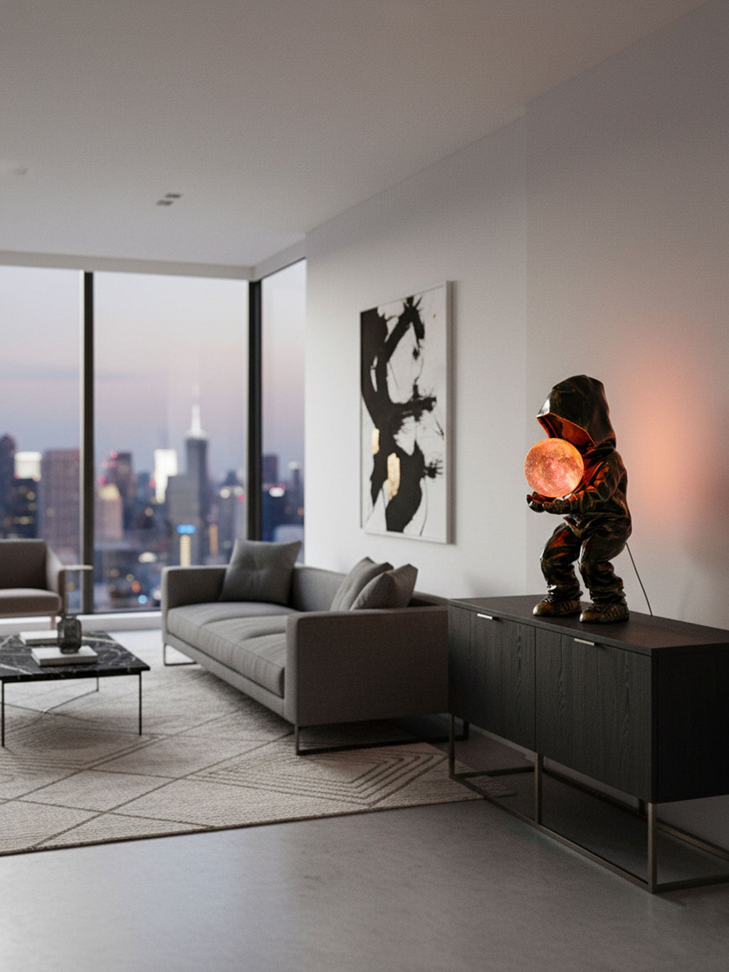 Hacker Planet Table Lamp