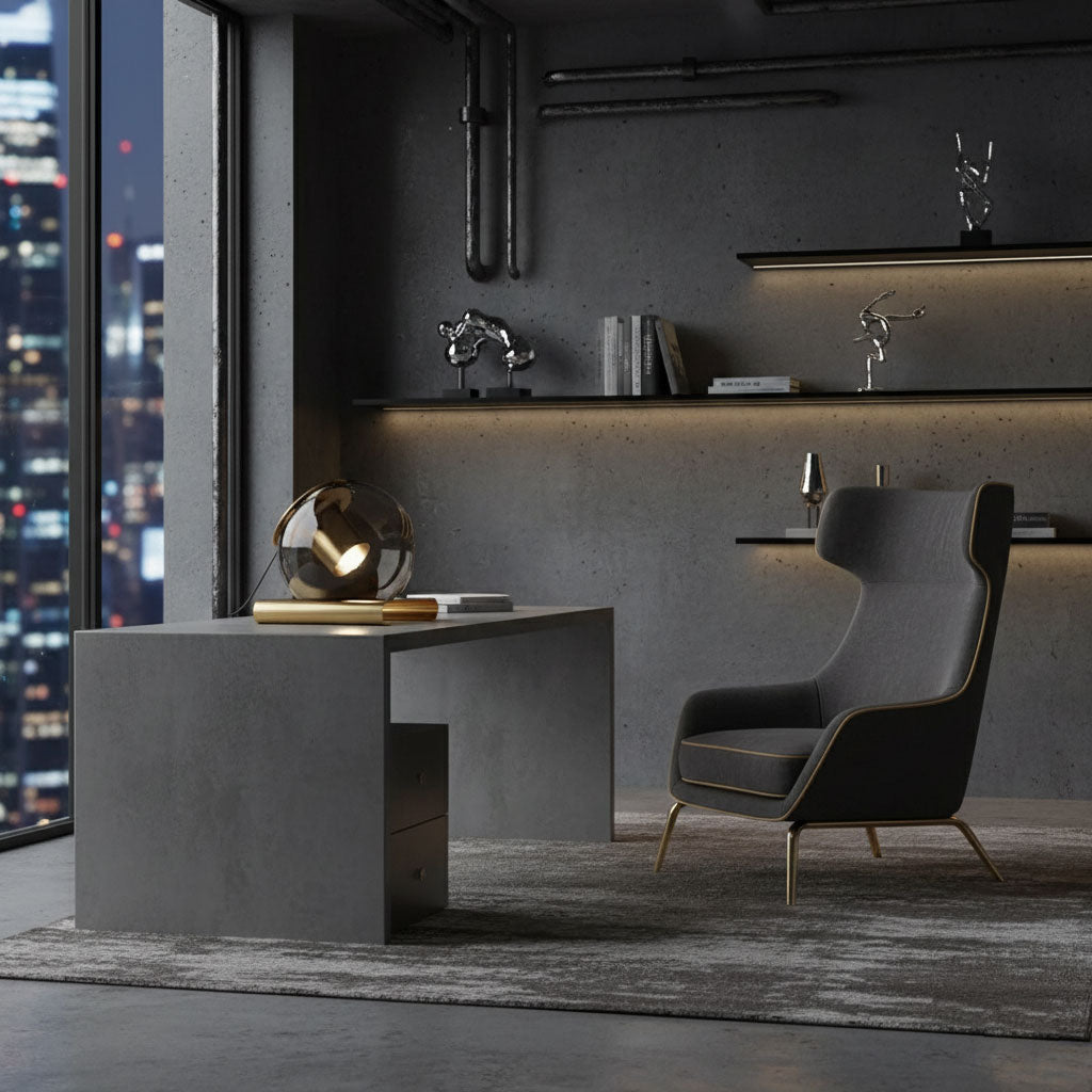 Anvia Glass Table Lamp