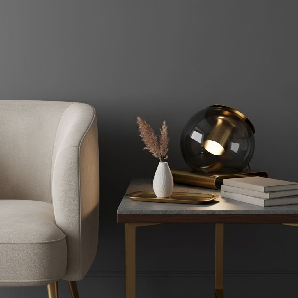 Anvia Glass Table Lamp
