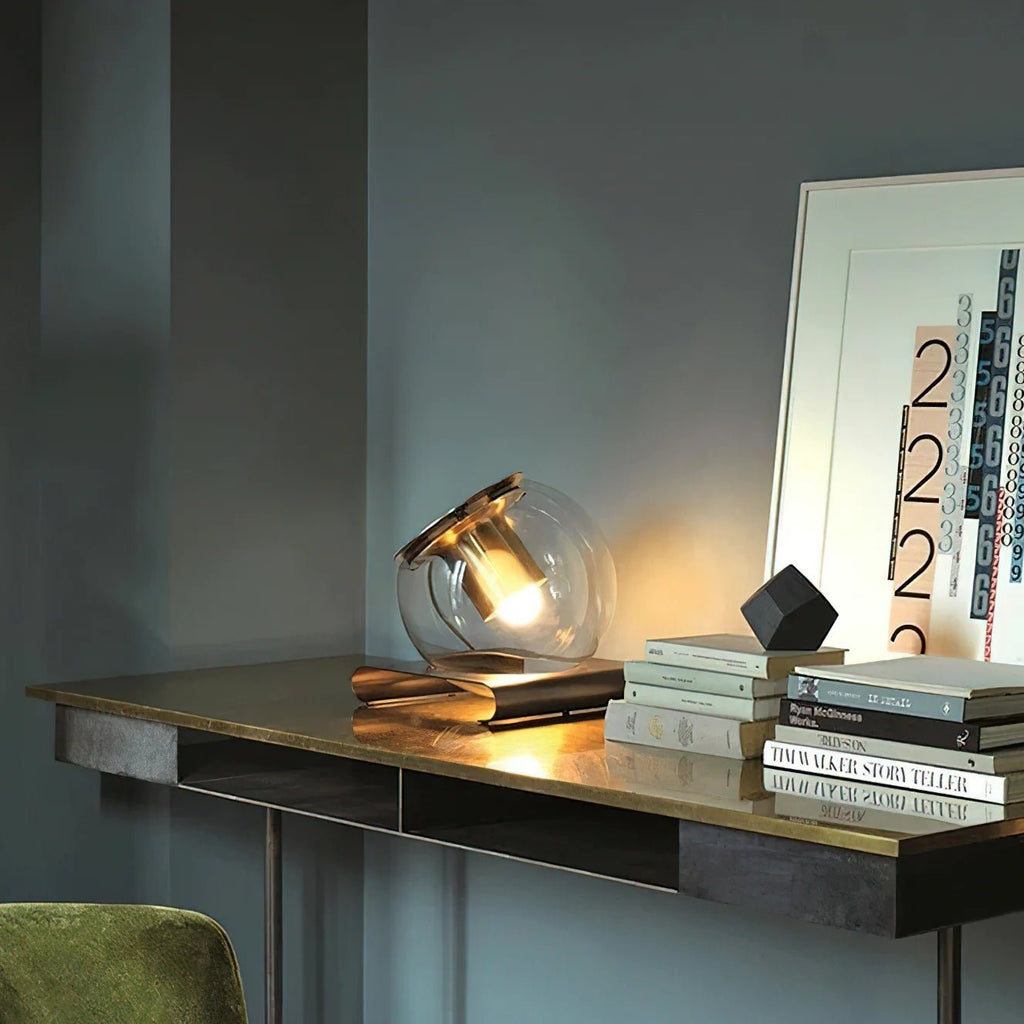 Anvia Glass Table Lamp