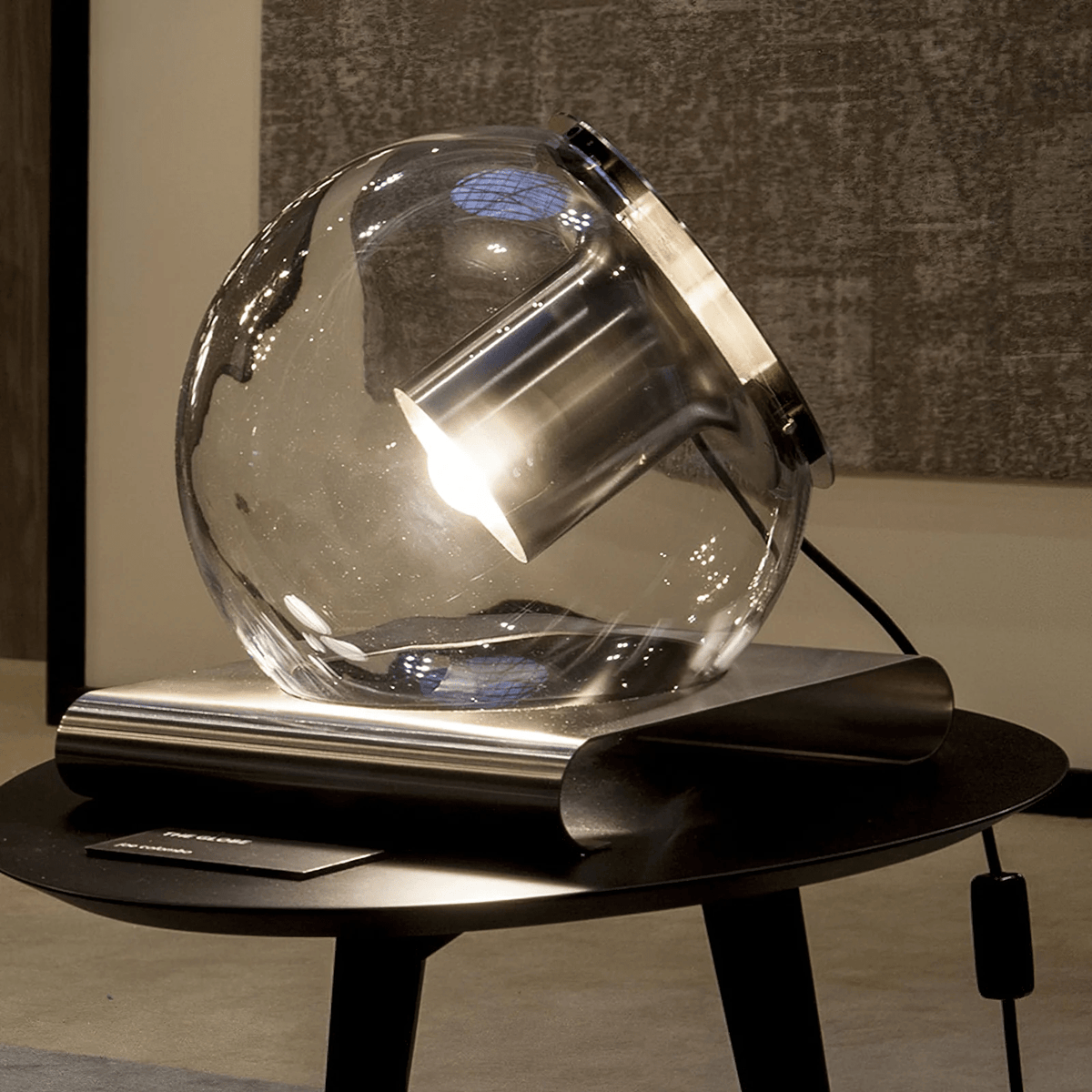 Anvia Glass Table Lamp