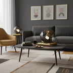 Anvia Glass Table Lamp