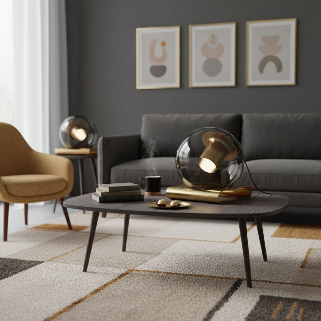 Anvia Glass Table Lamp