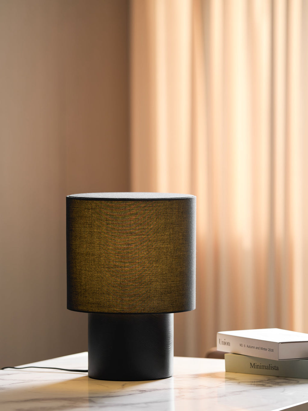 Japanese Wabi Sabi Table Lamp