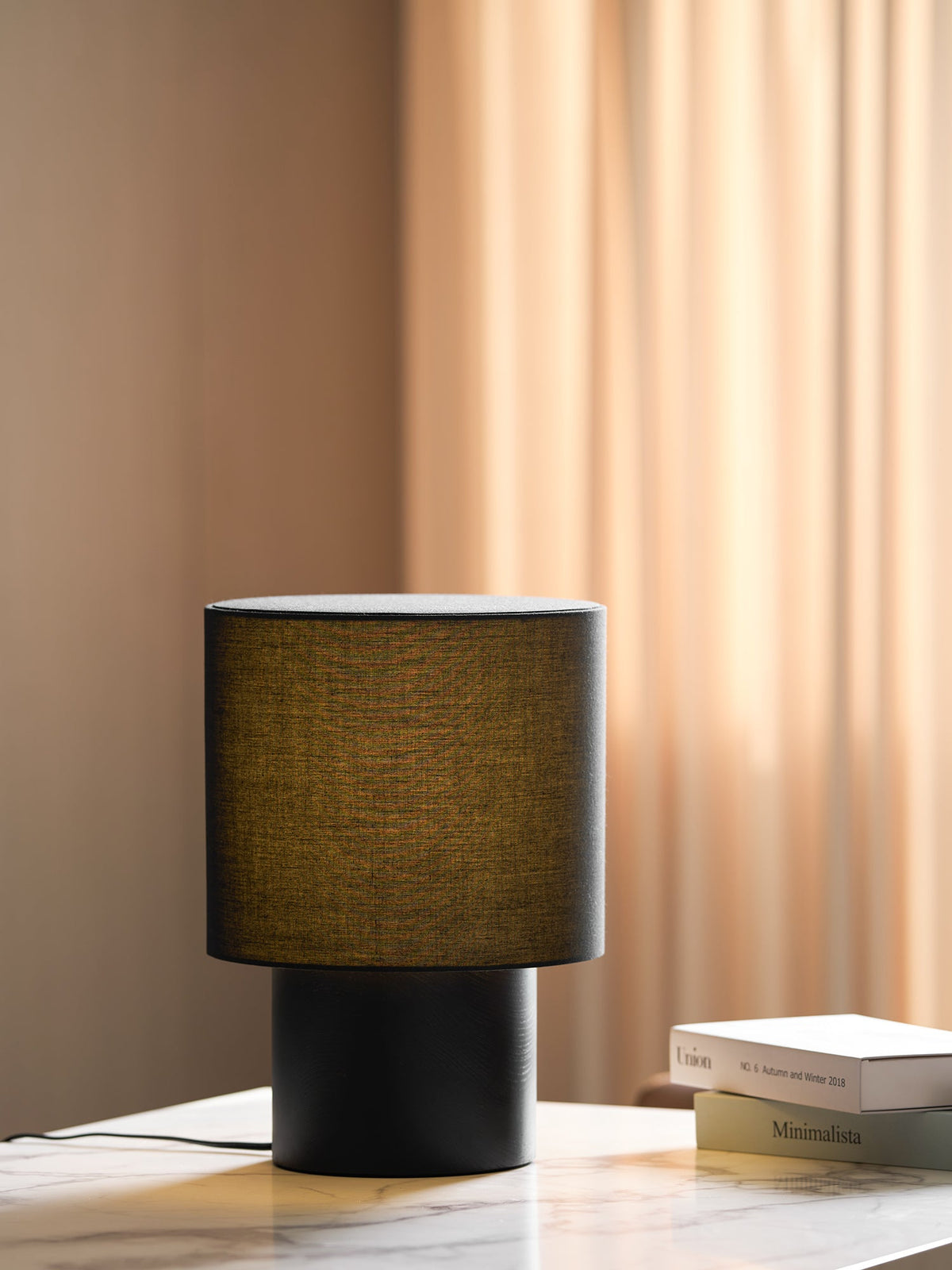 Japanese Wabi Sabi Table Lamp