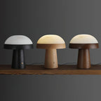 Mushroom Cloud Alabaster Table Lamp