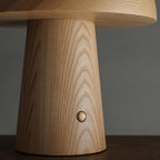 Mushroom Cloud Alabaster Table Lamp