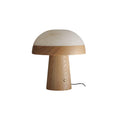 Mushroom Cloud Alabaster Table Lamp