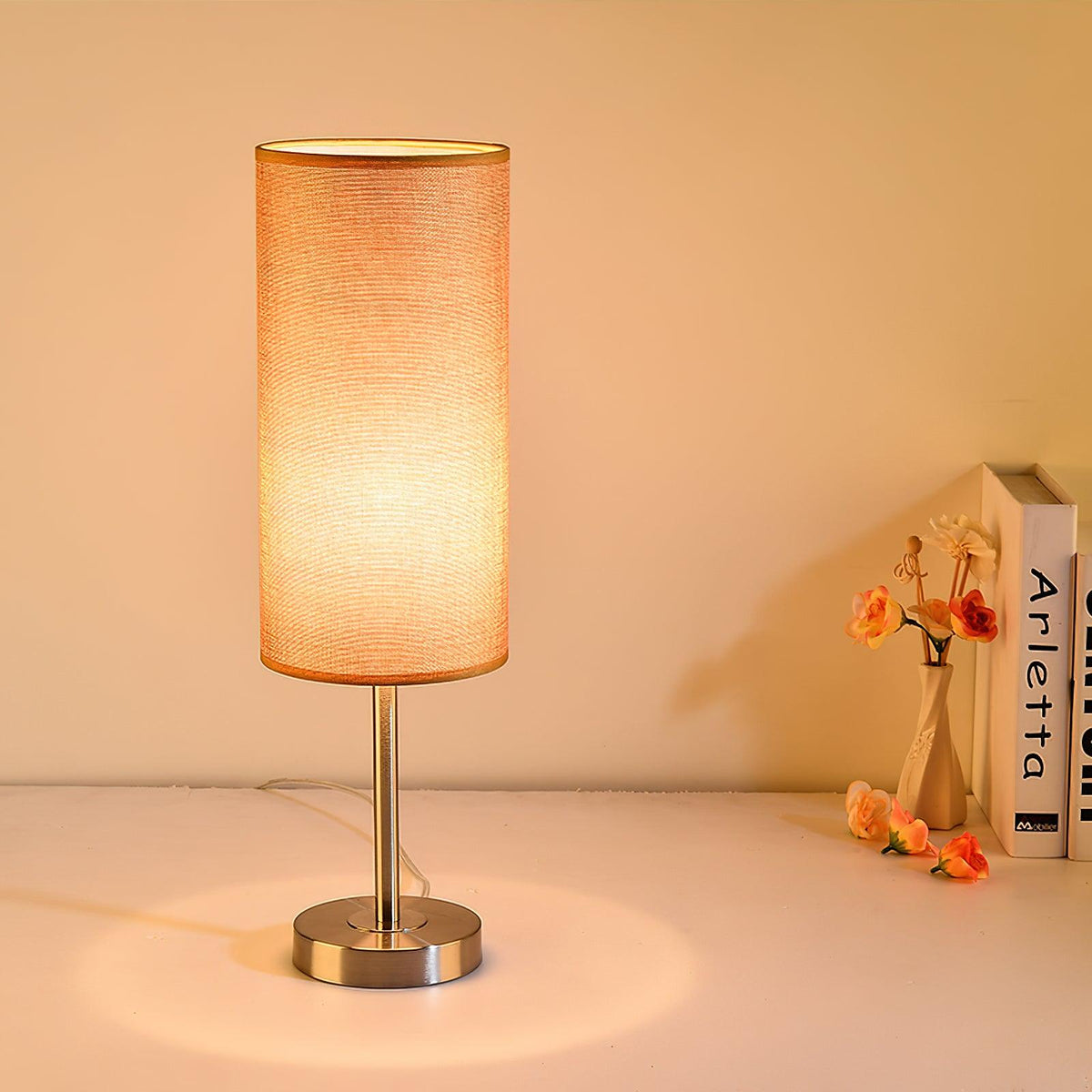 Fabric Mood Table Lamp