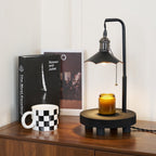 Cordero Wooden Stool Table Lamp