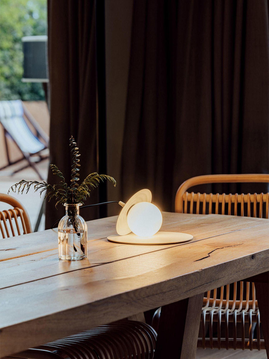 Miller Record Table Lamp