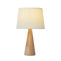 Wooden Vase Table Lamp
