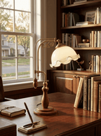 Aurelia Scroll Table Lamp