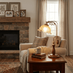 Aurelia Scroll Table Lamp