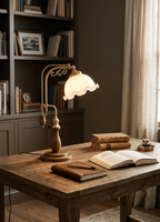 Aurelia Scroll Table Lamp