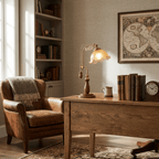 Aurelia Scroll Table Lamp