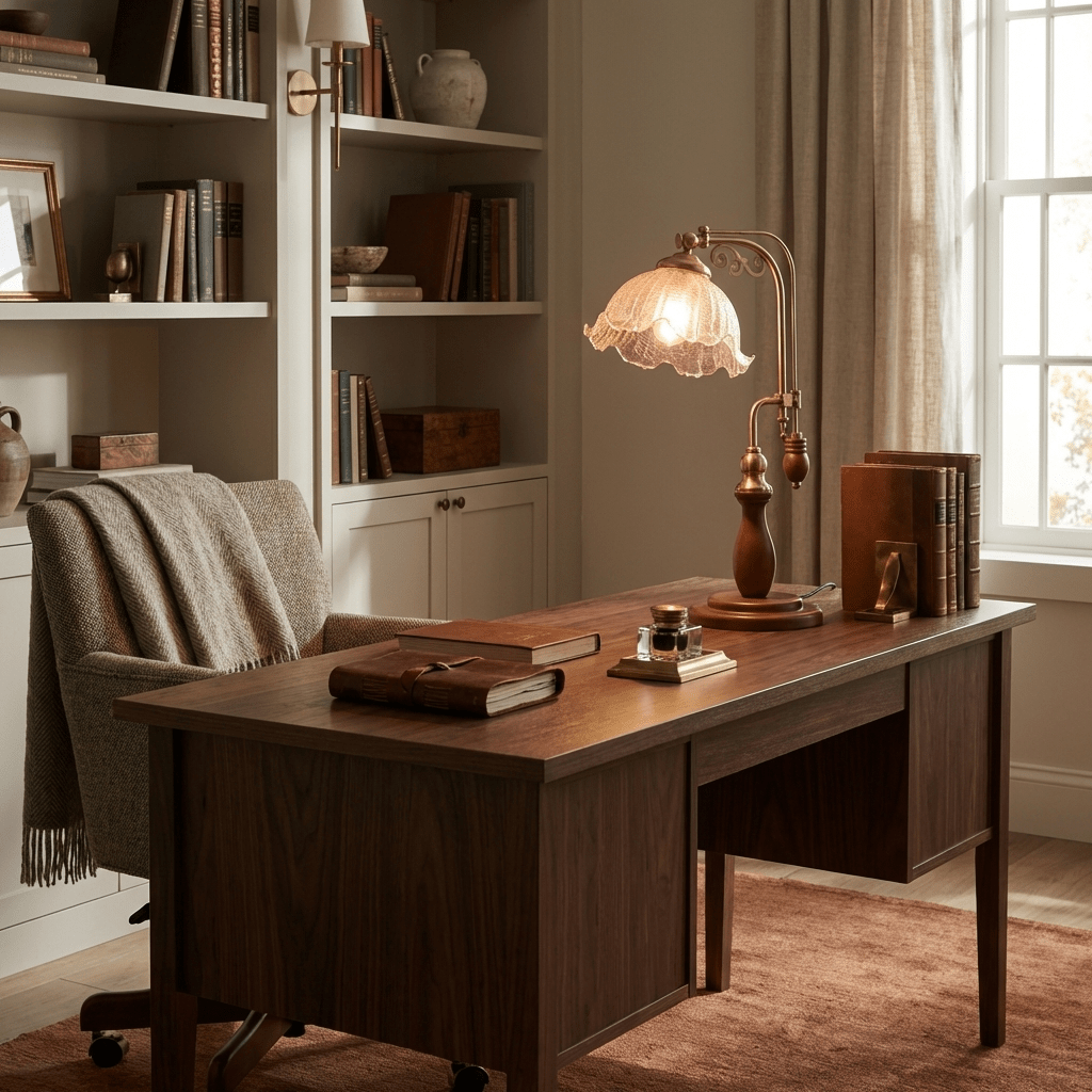 Aurelia Scroll Table Lamp
