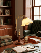 Aurelia Scroll Table Lamp