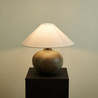 Verdigris Echo Table Lamp