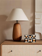 Irving Wood Table Lamp