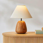Irving Wood Table Lamp