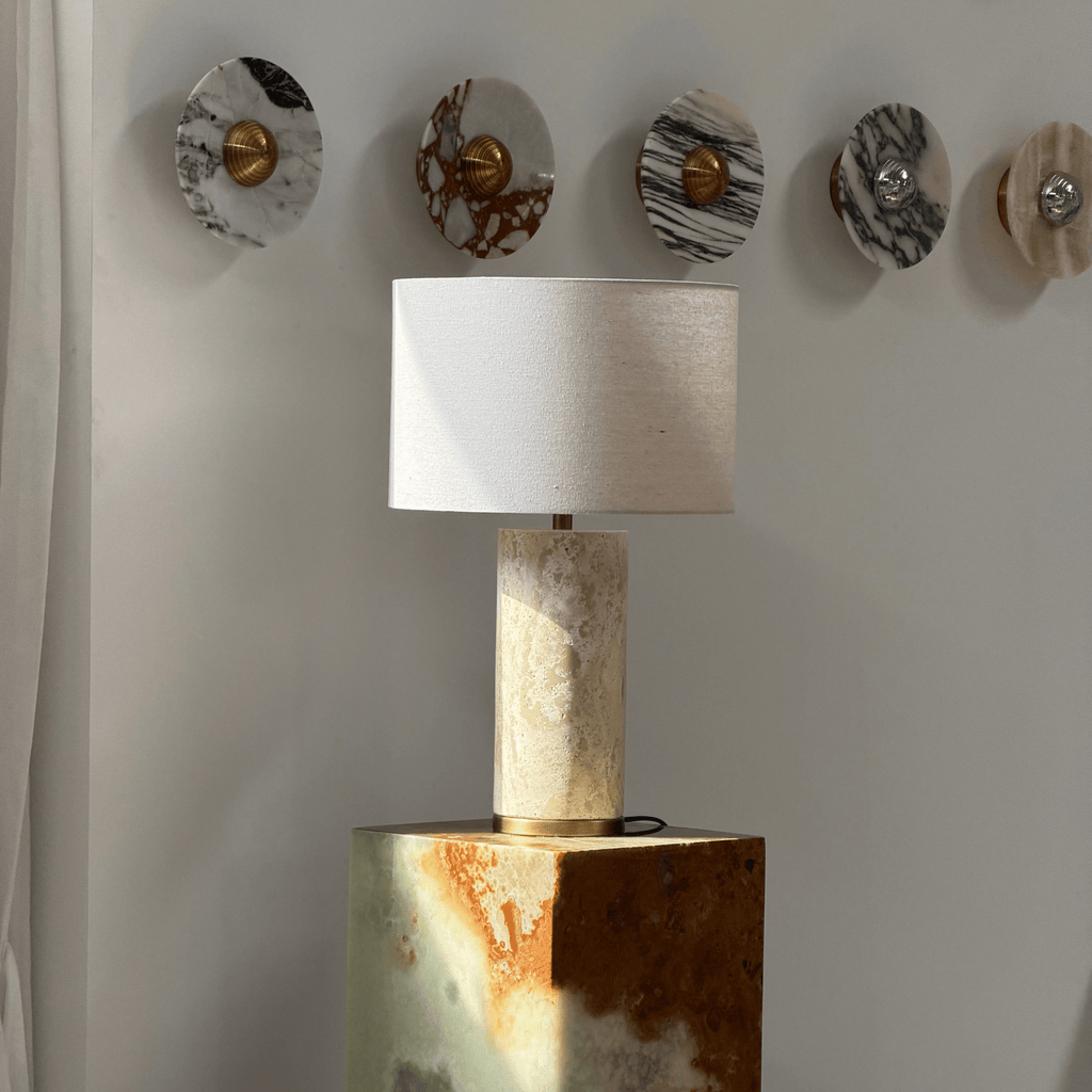 Aria Stone Table Lamp