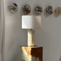 Aria Stone Table Lamp