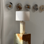 Aria Stone Table Lamp
