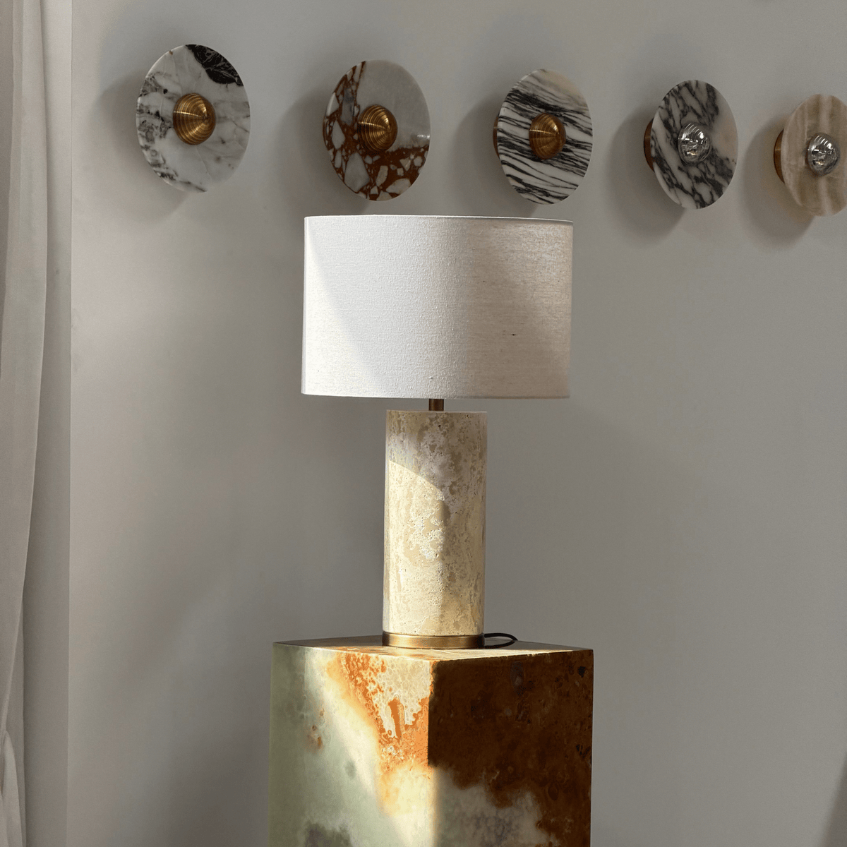Aria Stone Table Lamp