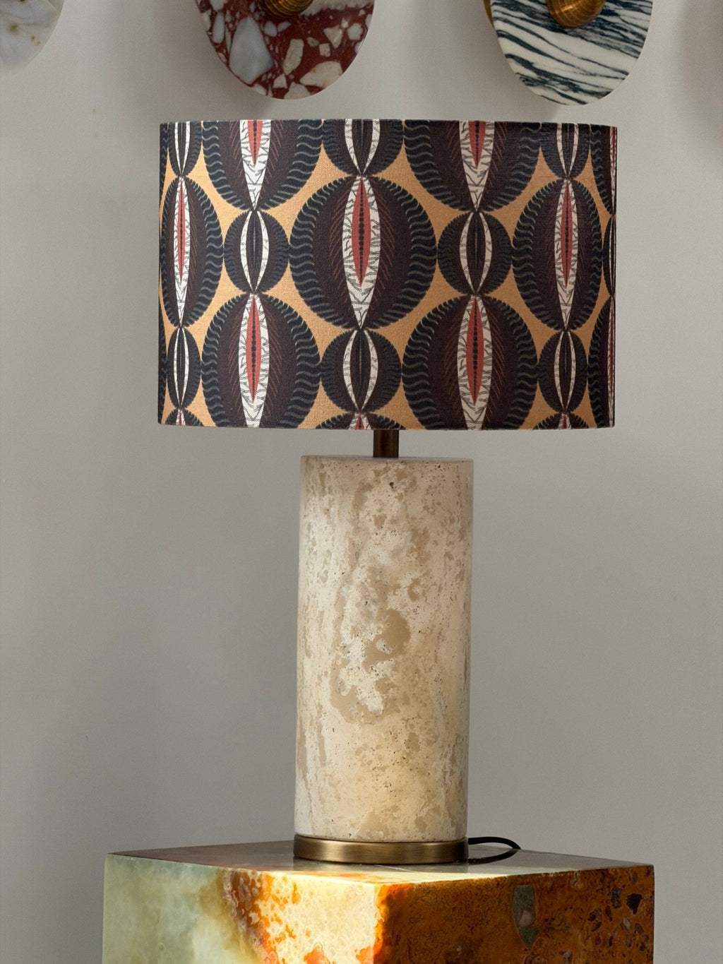 Aria Stone Table Lamp