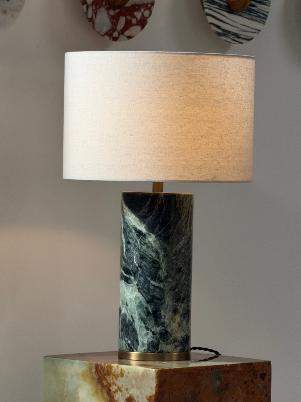 Aria Stone Table Lamp