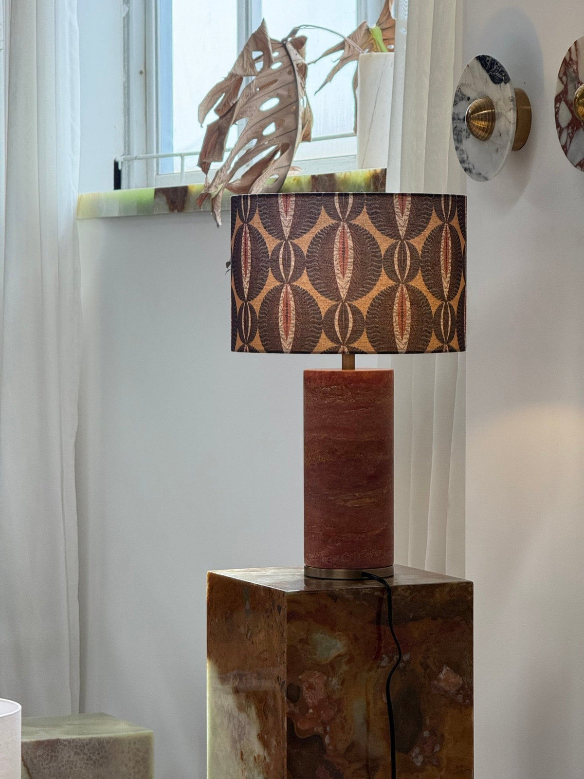 Aria Stone Table Lamp