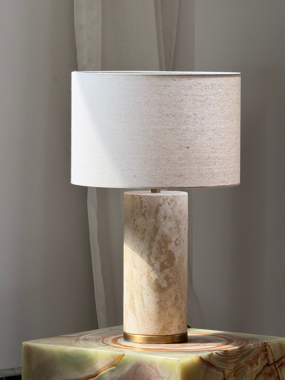 Aria Stone Table Lamp