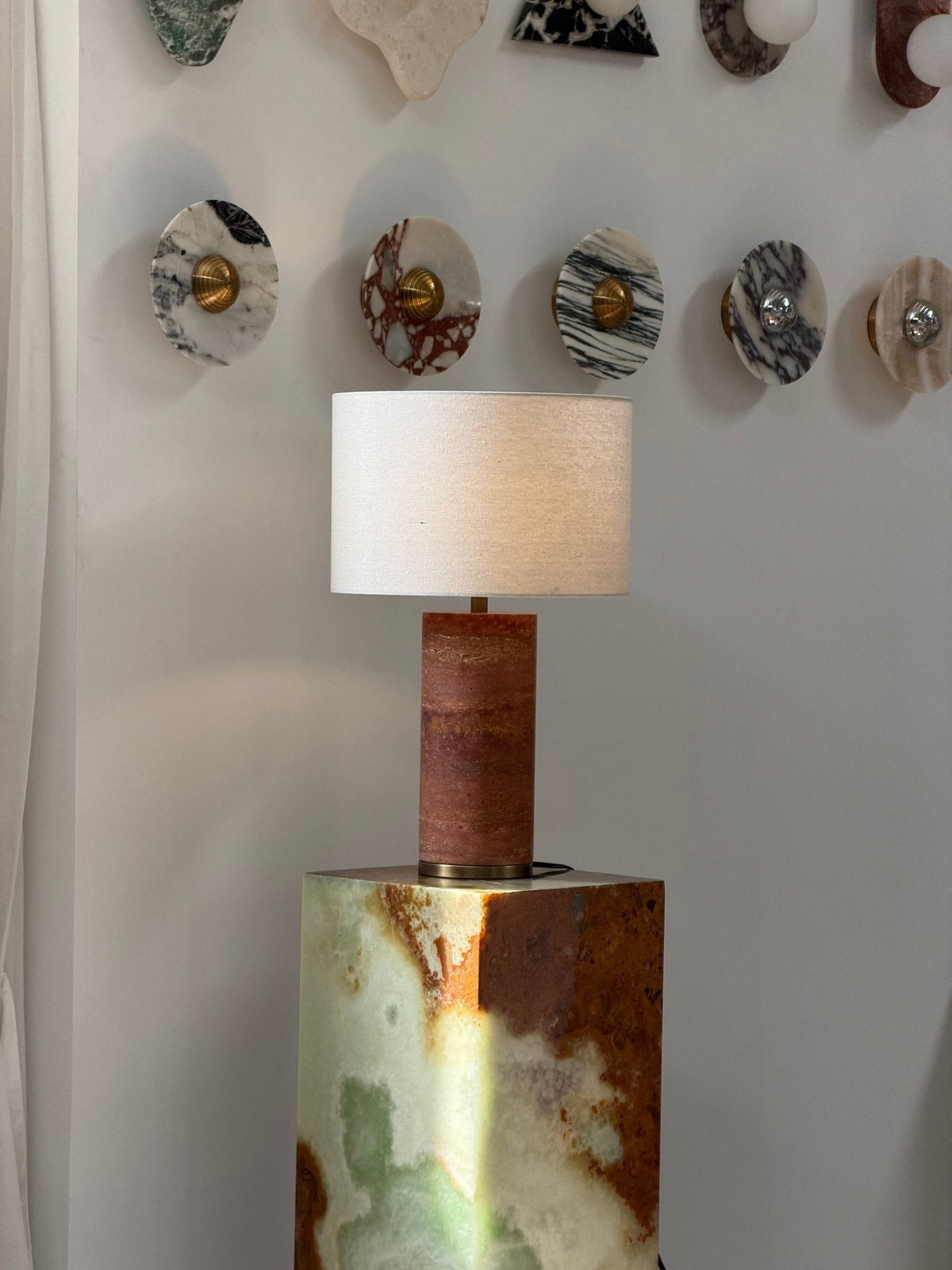 Aria Stone Table Lamp