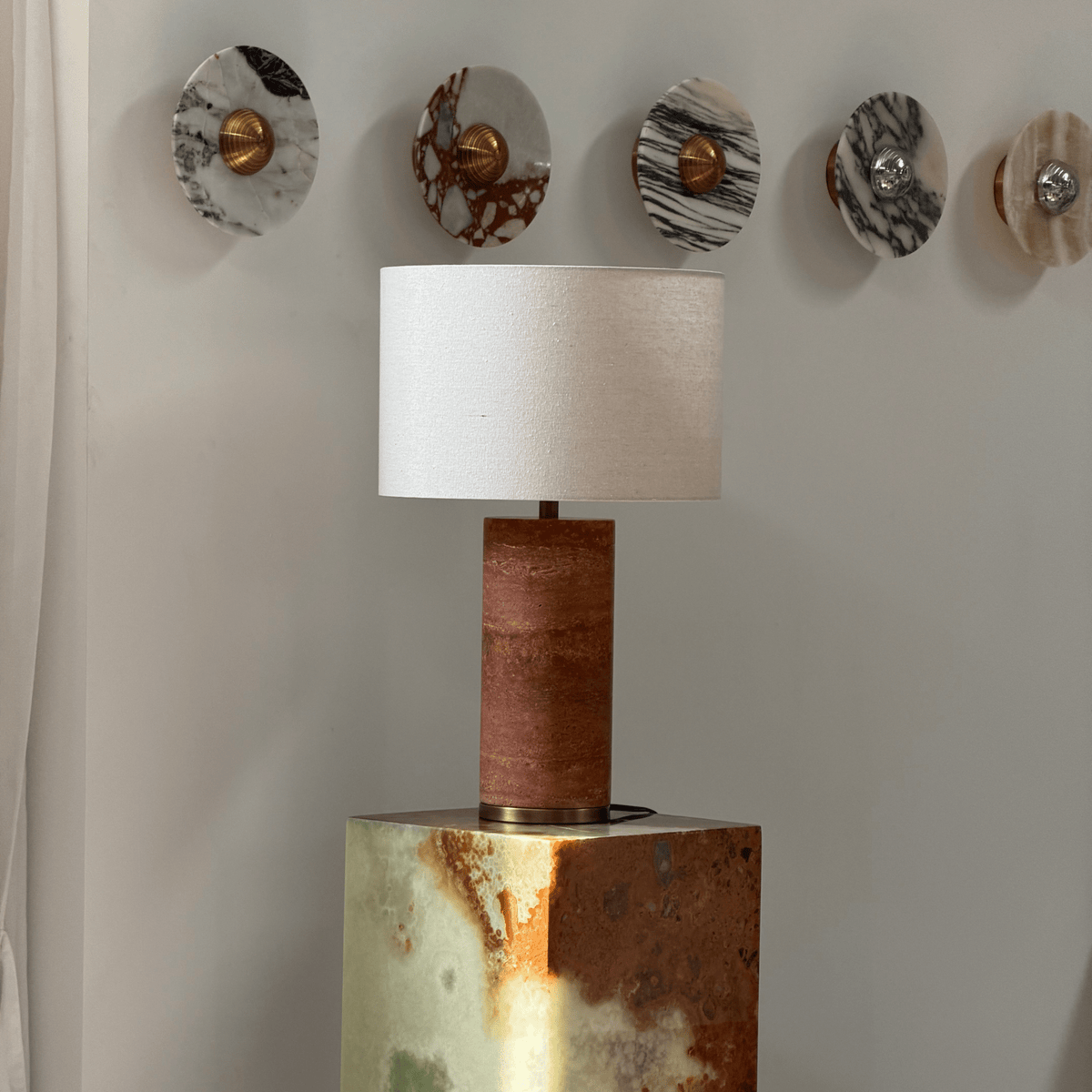 Aria Stone Table Lamp