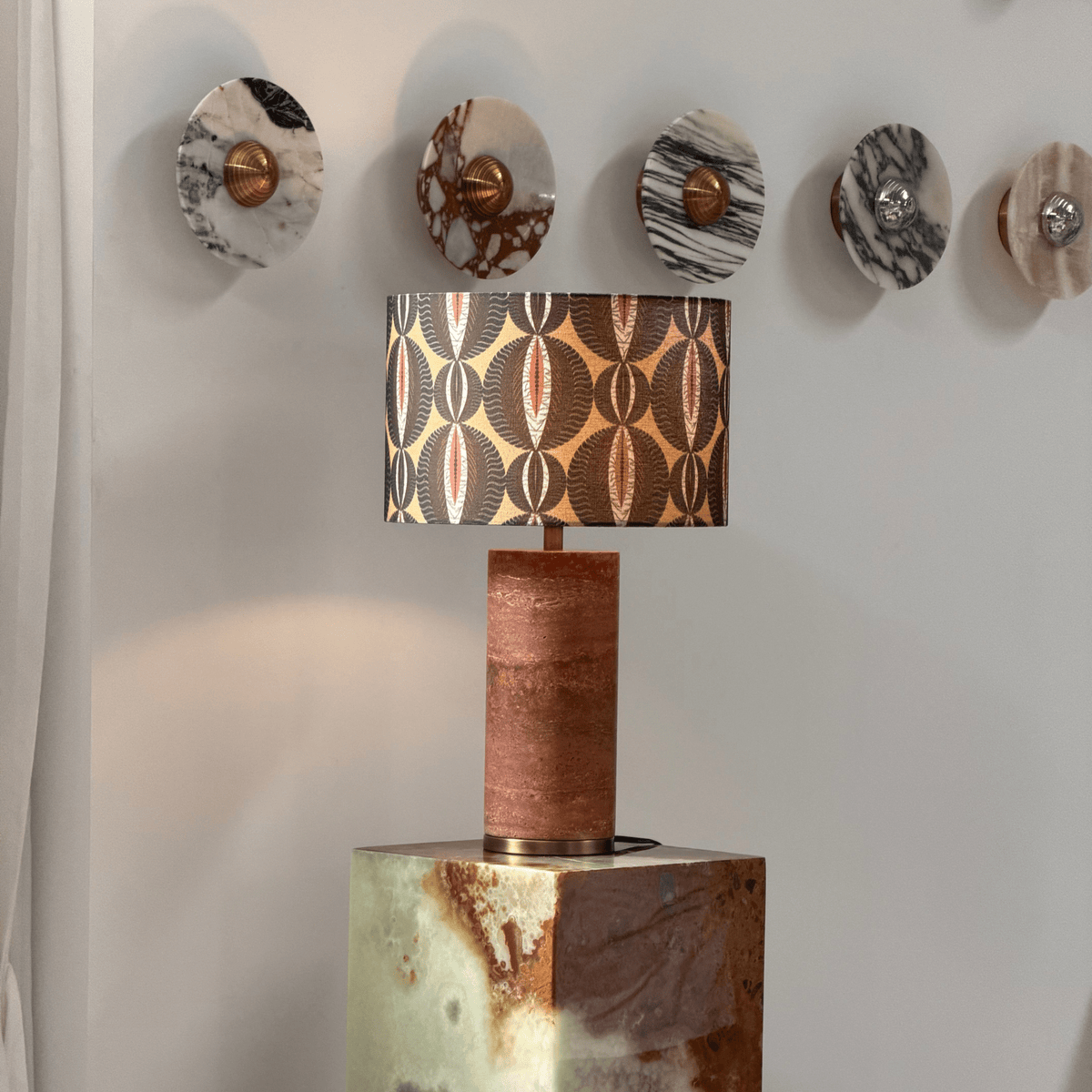 Aria Stone Table Lamp