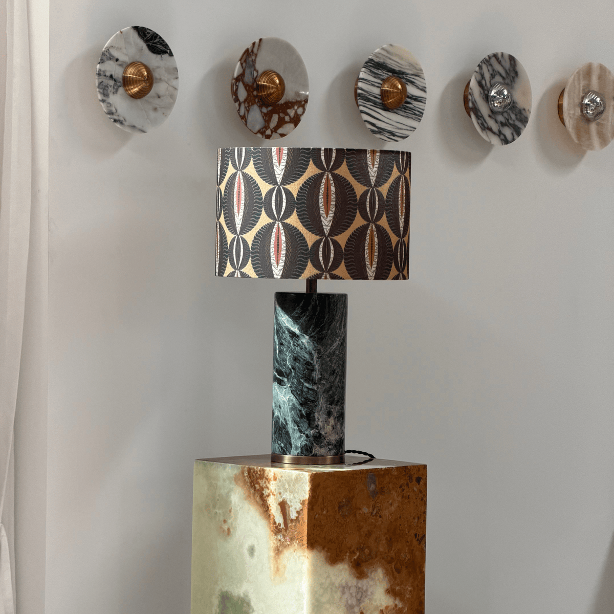 Aria Stone Table Lamp