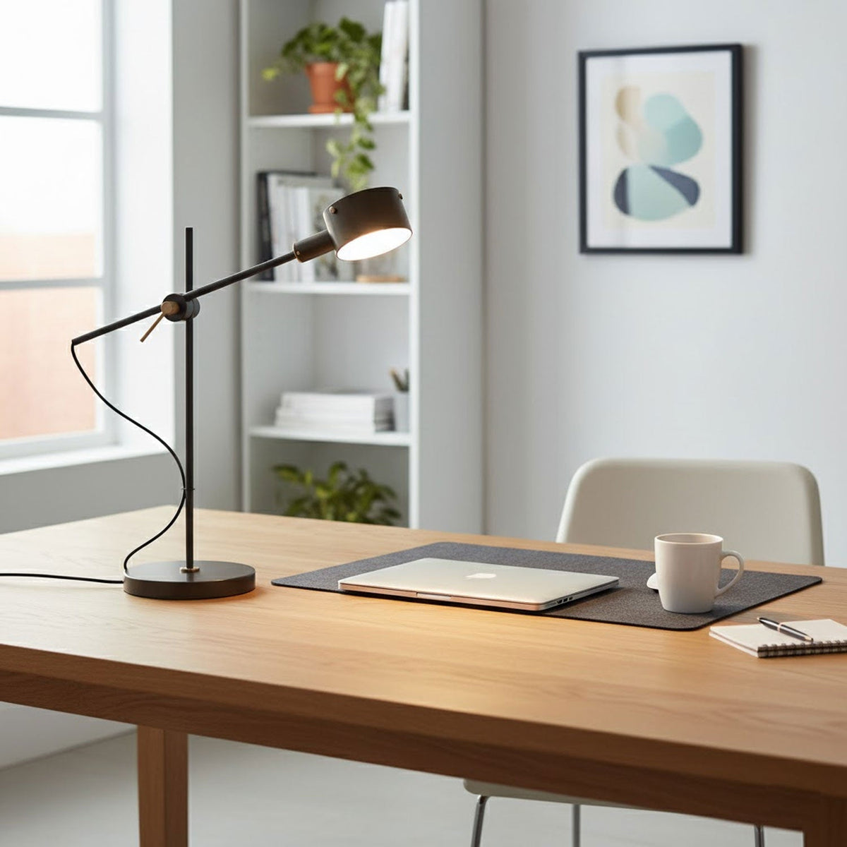 Arclen Adjustable Table Lamp