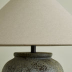 Tavira Aged Stone Table Lamp
