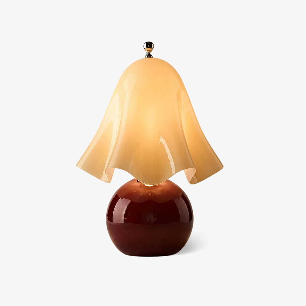 Velara Glass Table Lamp