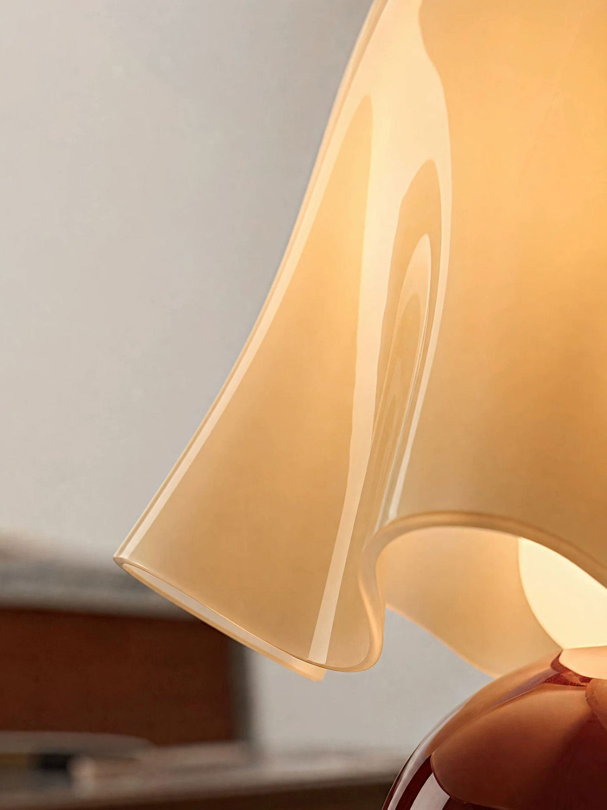 Velara Glass Table Lamp