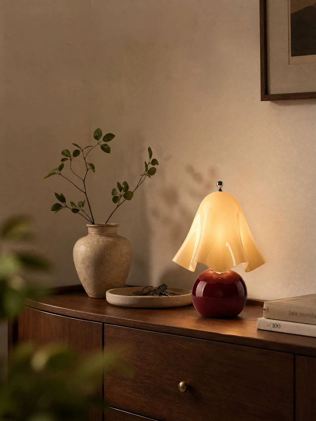 Velara Glass Table Lamp