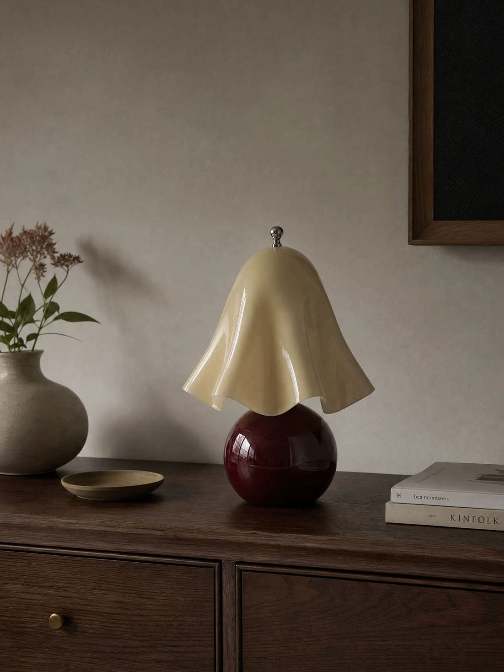 Velara Glass Table Lamp