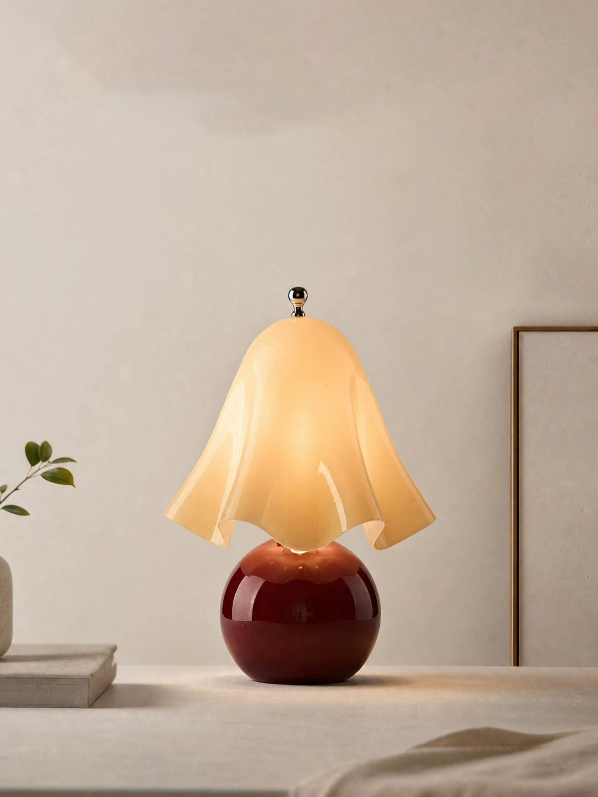 Velara Glass Table Lamp