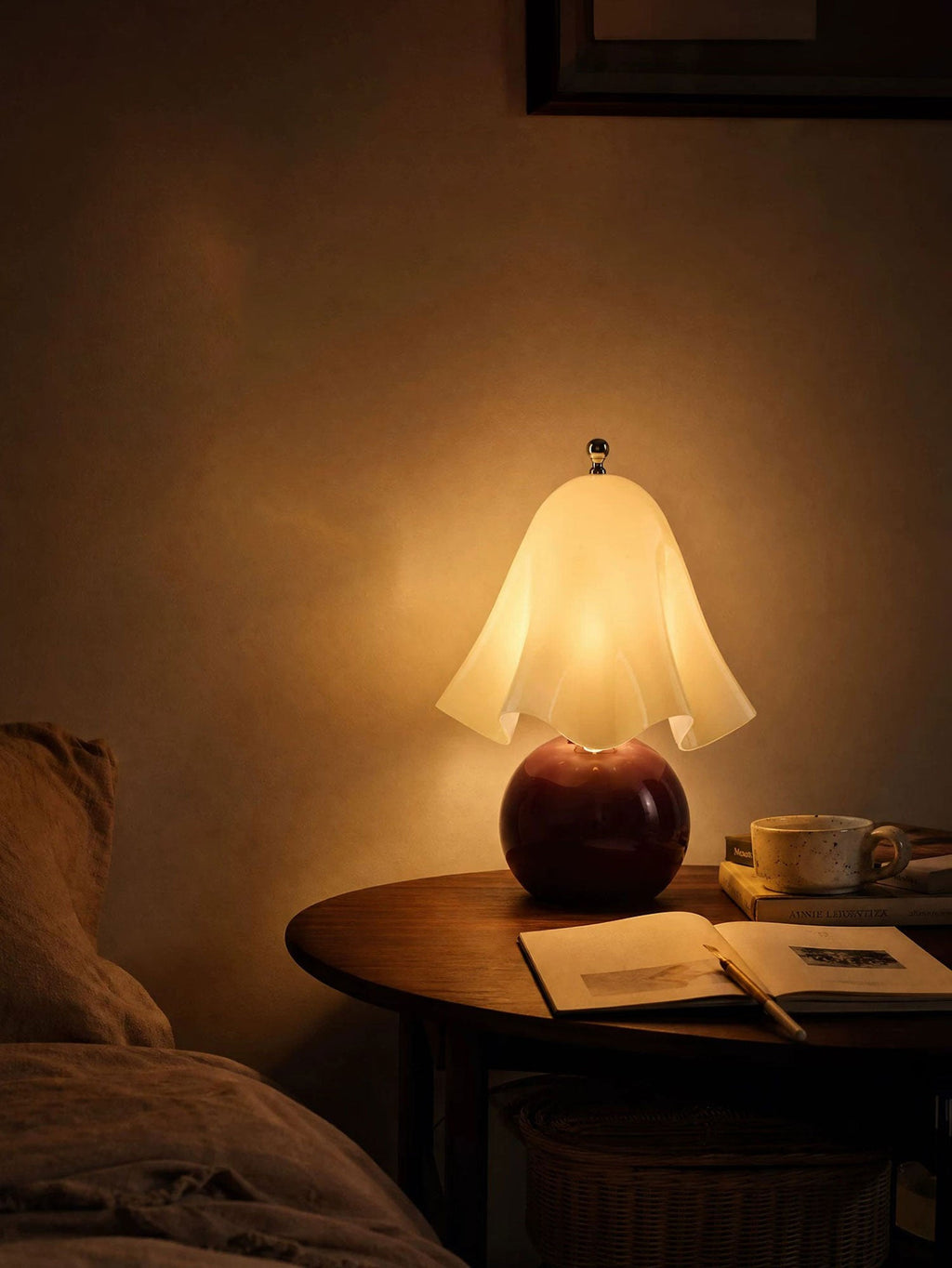 Velara Glass Table Lamp
