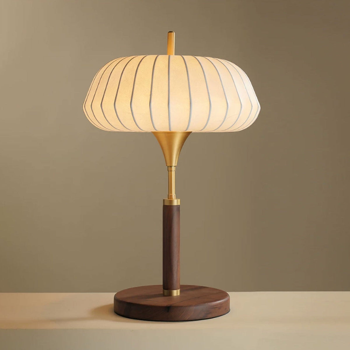 Velora Silk Table Lamp