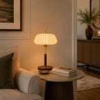 Velora Silk Table Lamp