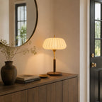 Velora Silk Table Lamp